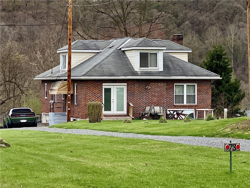 Front of home
