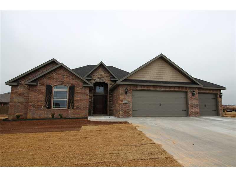 Exterior Front. Photo of similar home, built by sa