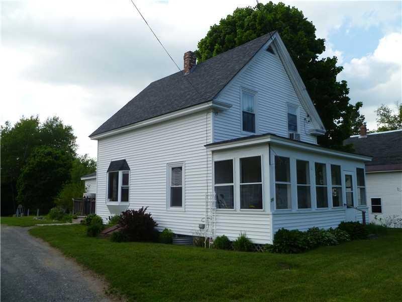 Exterior Front.