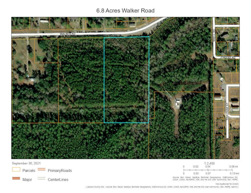 6.8 Acres Walker Rd.2