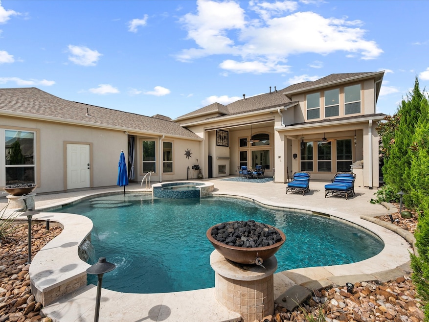 Luxury home with Casita views large covered patio