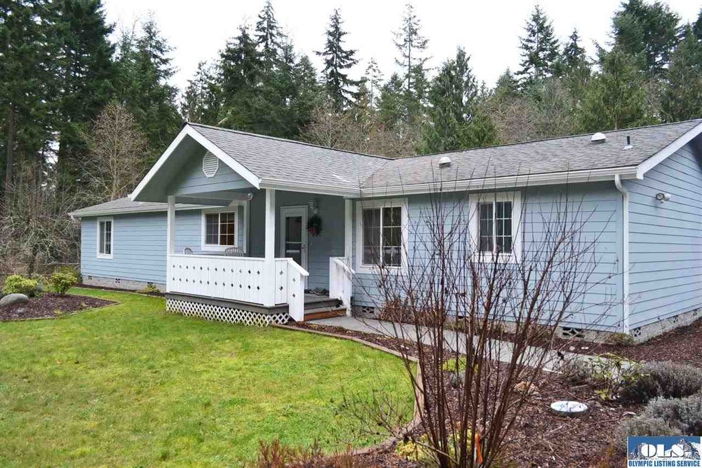 3 BR, 2 BA, 2171 SF, 5.38 Acres