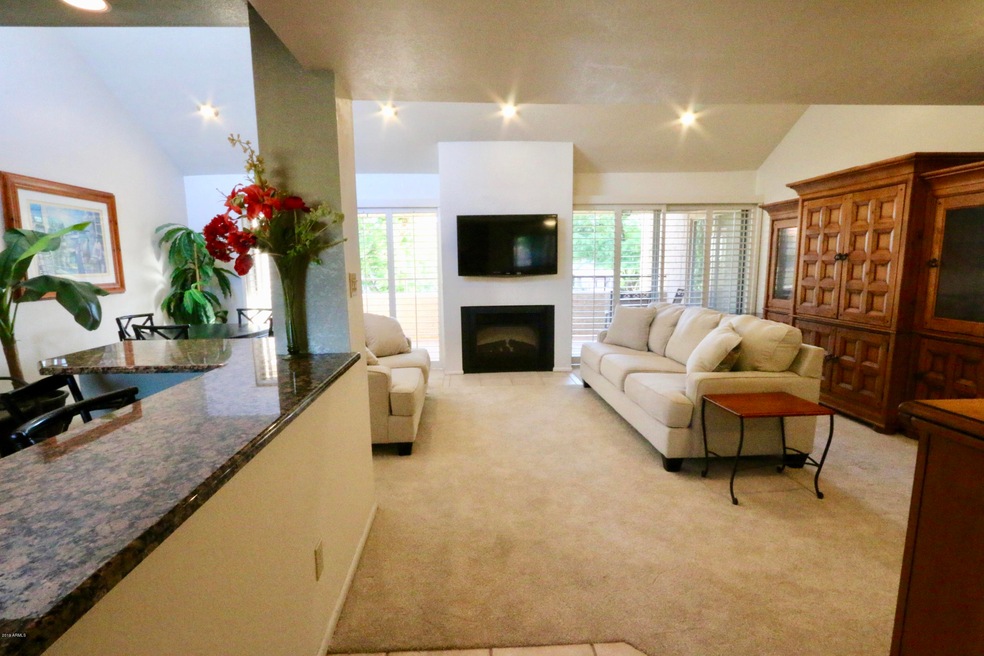 Open Living Room Concept