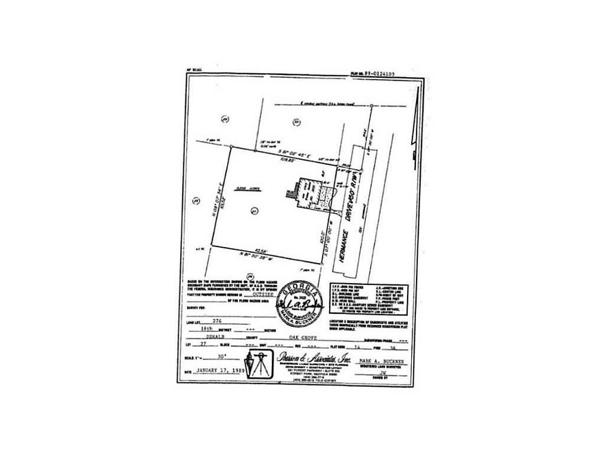 Land/Lot. .30 acres.