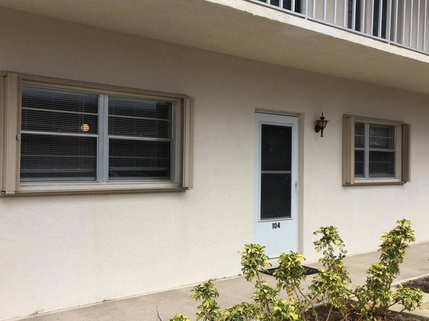 Front of Condo