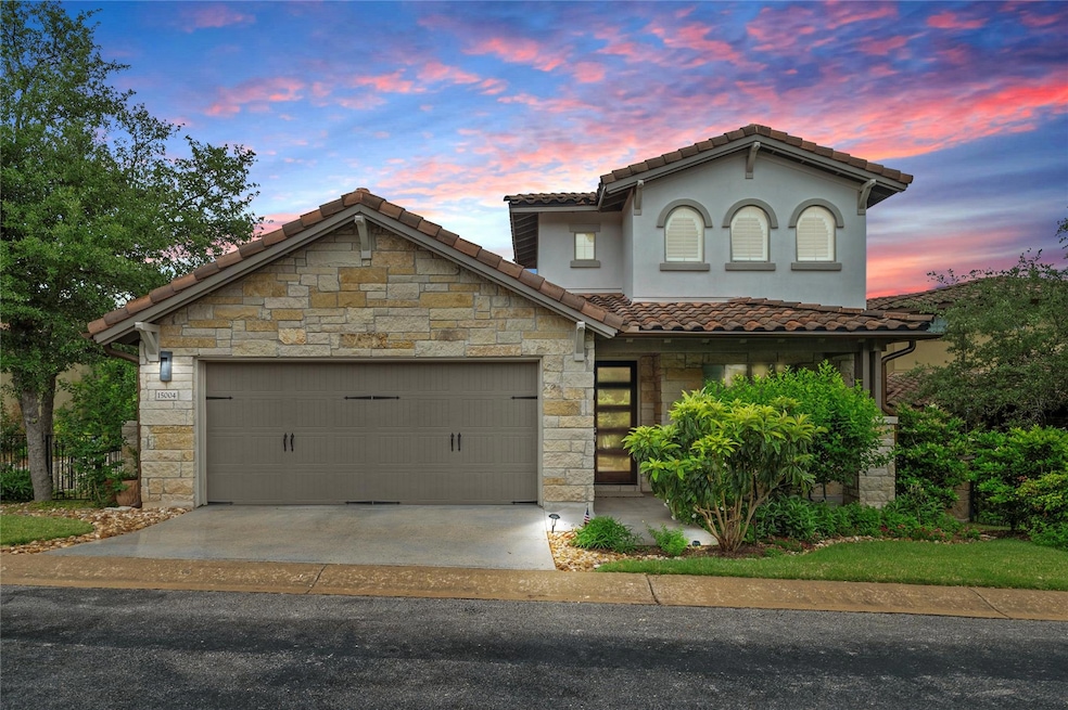 Mediterranean / spanish house featuring a tiled r