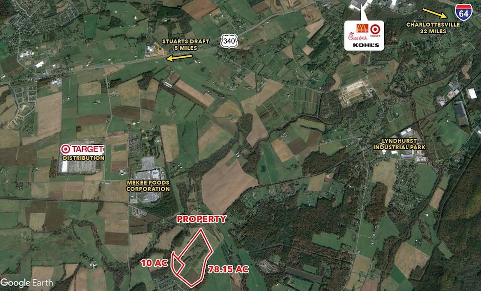 00 Lipscomb Rd, Stuarts Draft, VA 24477 - photo 1