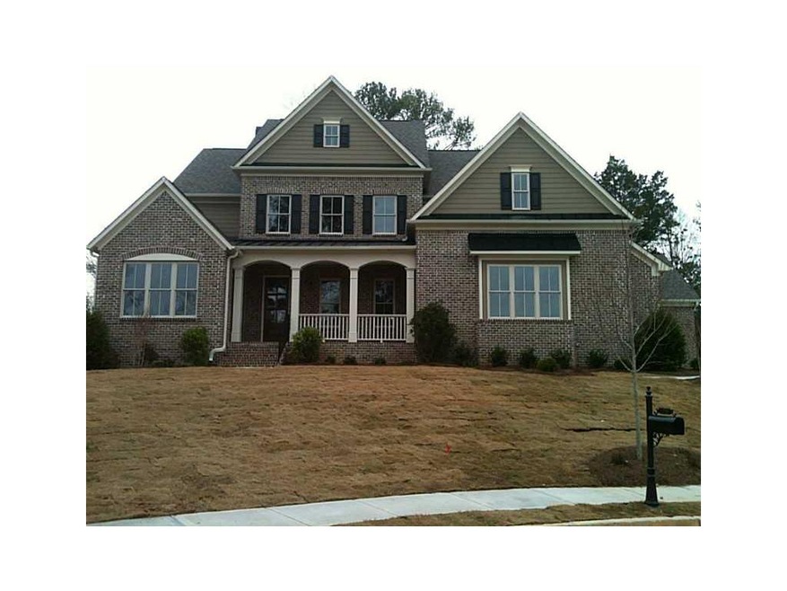 Exterior Front. Marston Floor Plan
