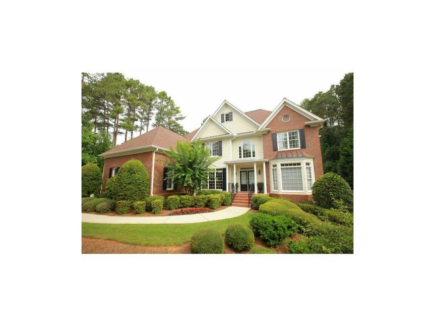 Exterior Front. White Columns is a picturesque Cou