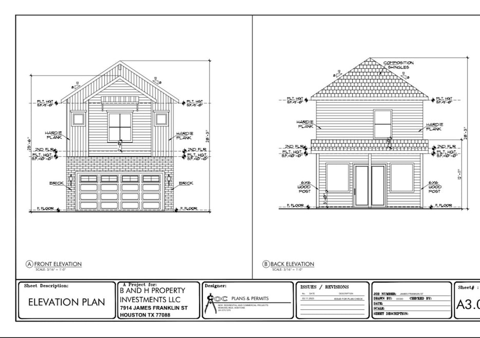 7914 James Franklin St, Houston, TX 77088 - photo 1