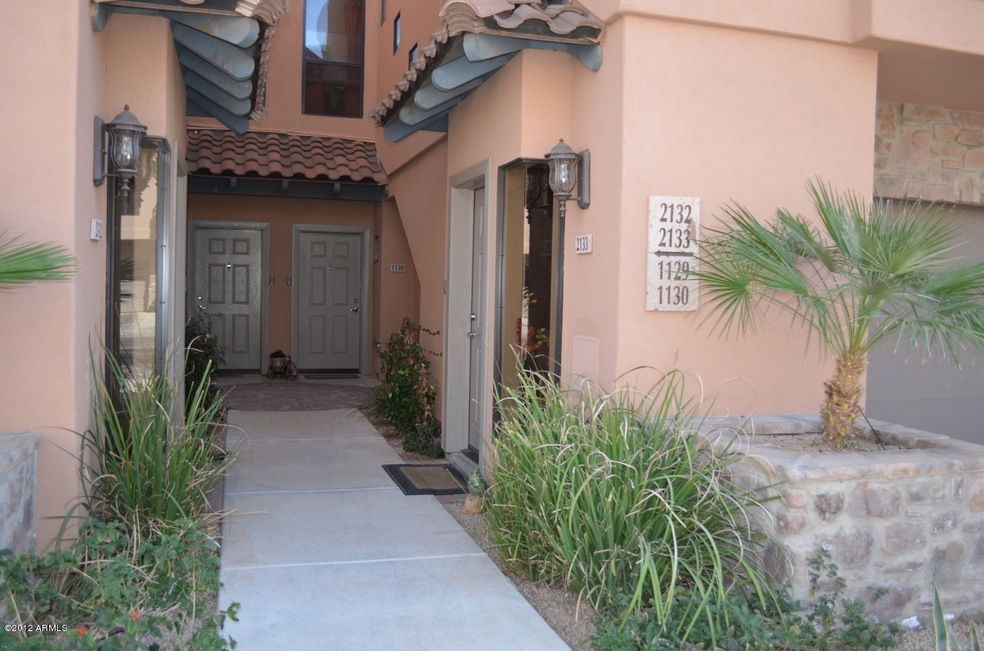 Front of Unit