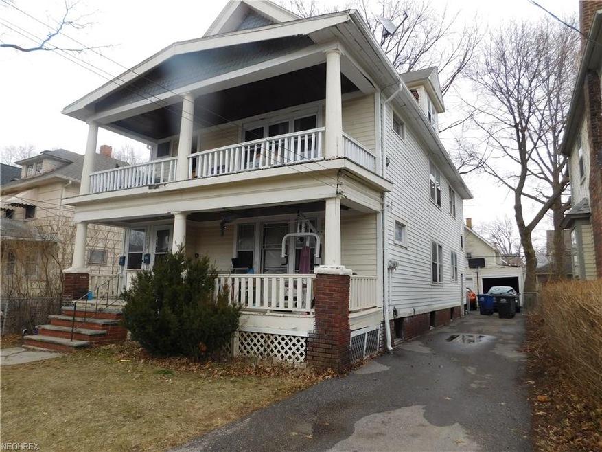 Top and bottom porch to be brought up to code.