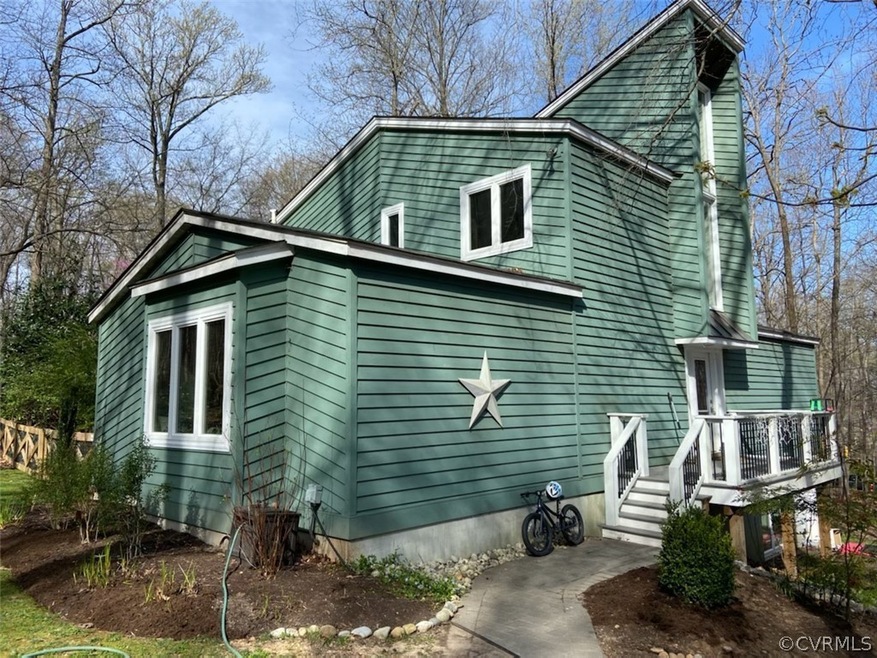 Beautiful home on 4 acres right off of Robious Roa