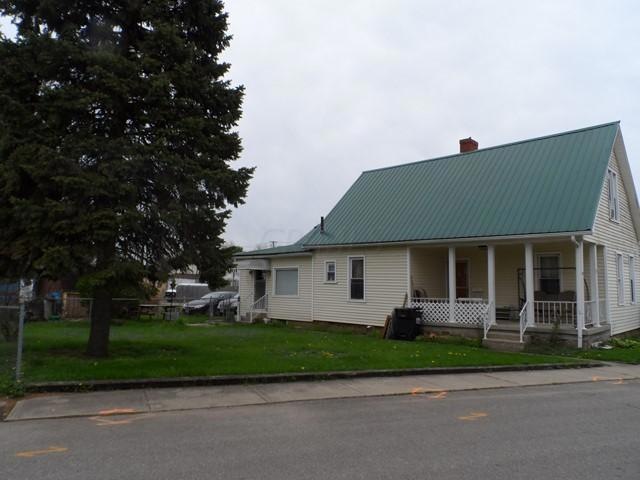 Exterior front