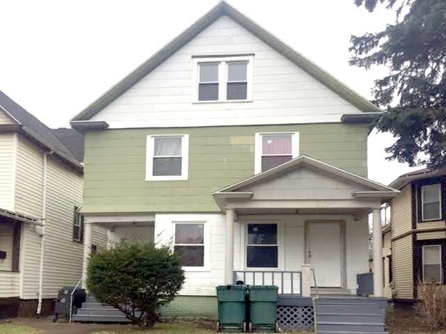 Front of the home