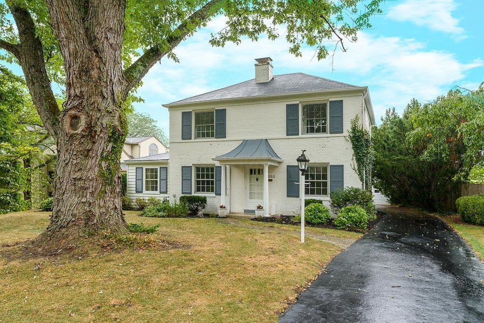 Andover exterior