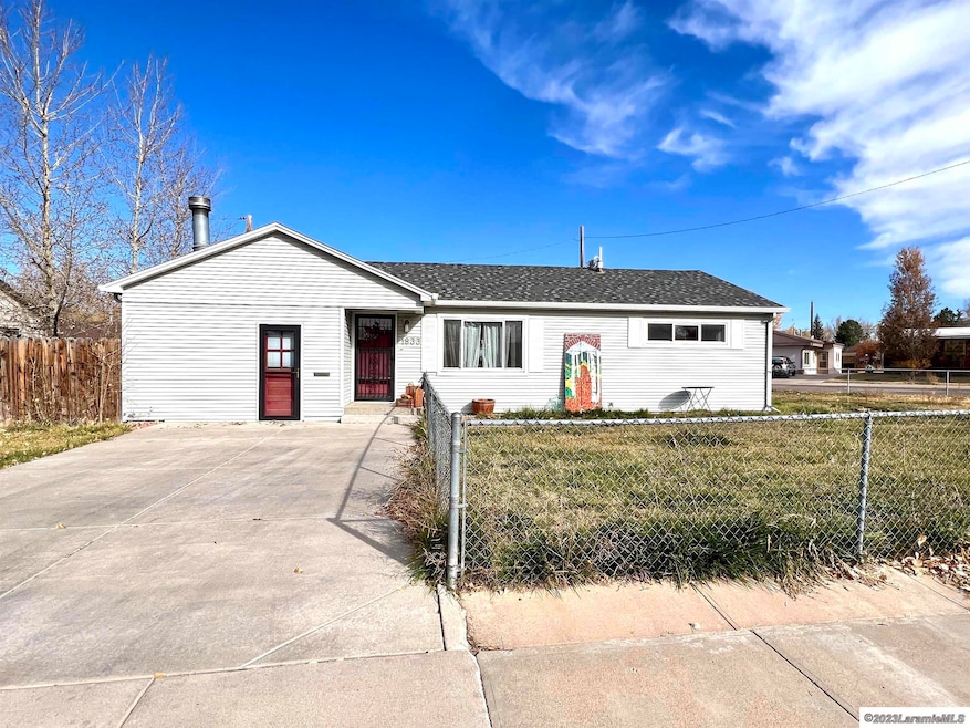 1833 Ord St, Laramie, WY 82070 MLS 230553
