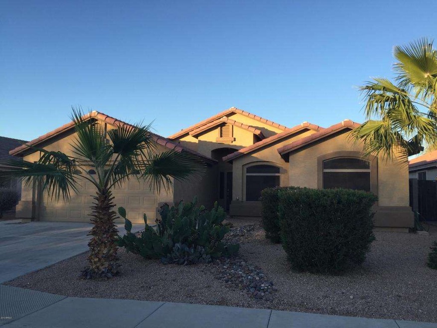 Front of home