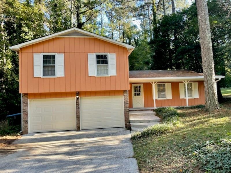 Front house main entrance