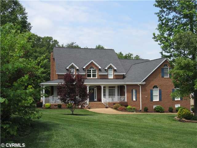 Exterior Front - Magnificent custom built all bric
