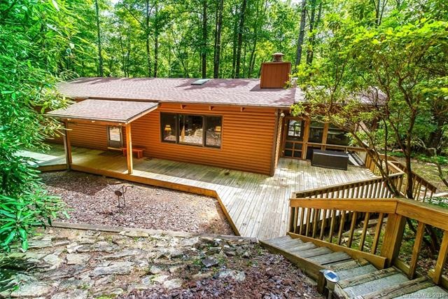Welcome home to your cabin in the woods!