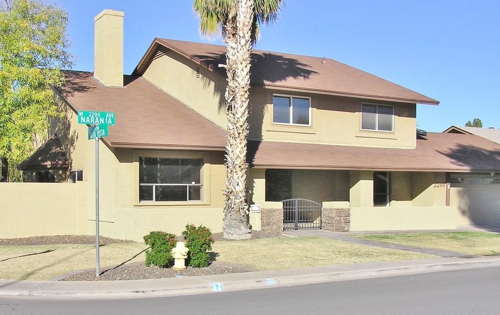 SOUTH FACING, CORNER LOT