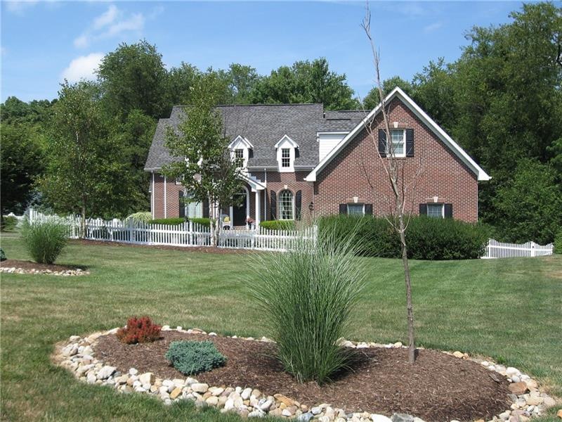 Plenty of open space and attractive landscaping.
