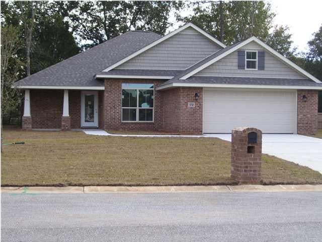3 Br 2 Ba Open floor plan