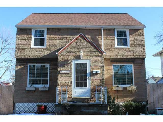 Exterior Front. Great Center entrance Colonial on 