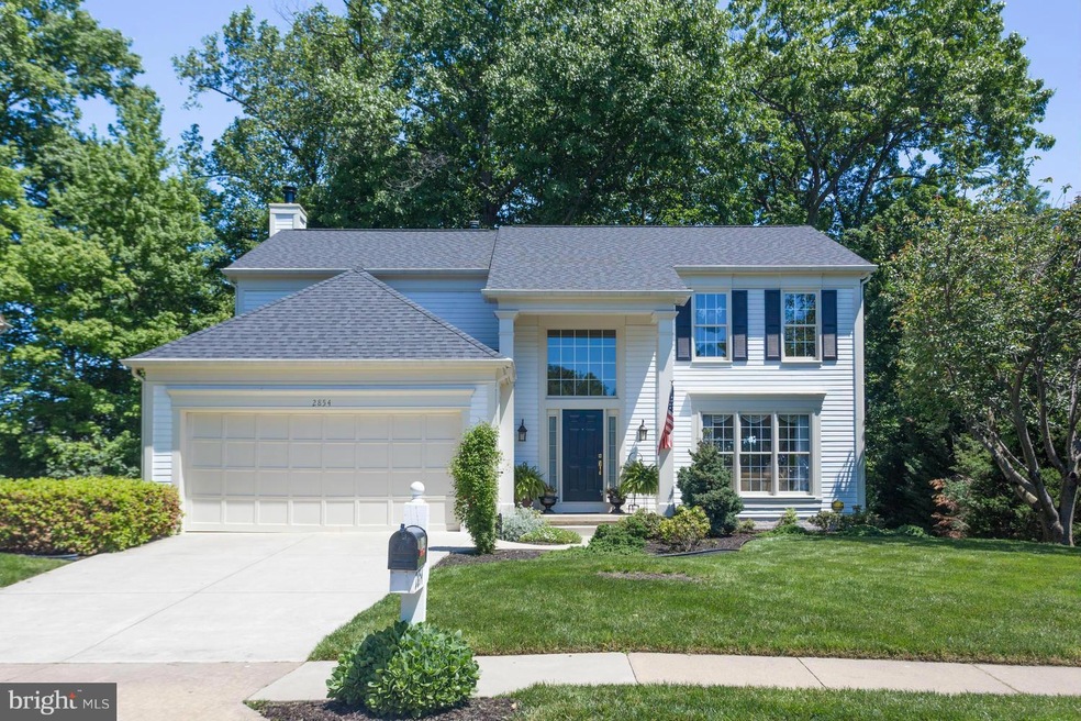 2854 Chevoit Hill Ct, Woodbridge, VA 22191 - photo 1