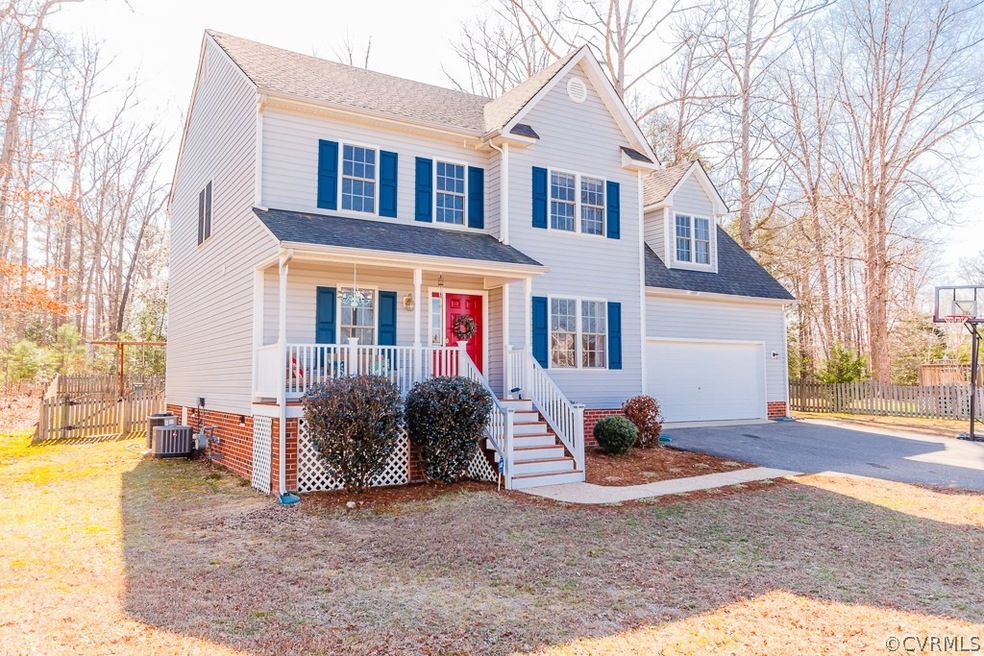 FRONT EXTERIOR W/ MAINTENANCE FREE VINYL SIDING, 2