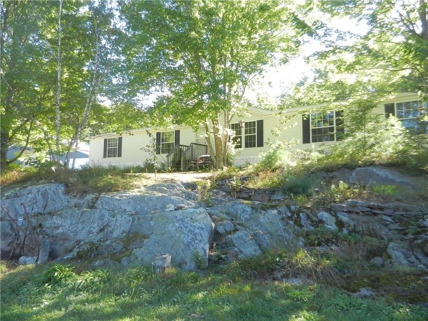 Exterior front