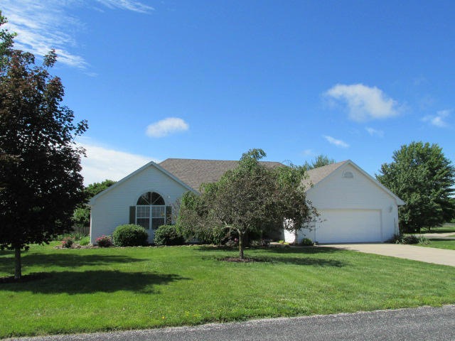 Front of the home.