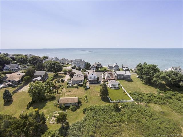 Ariel view of the property