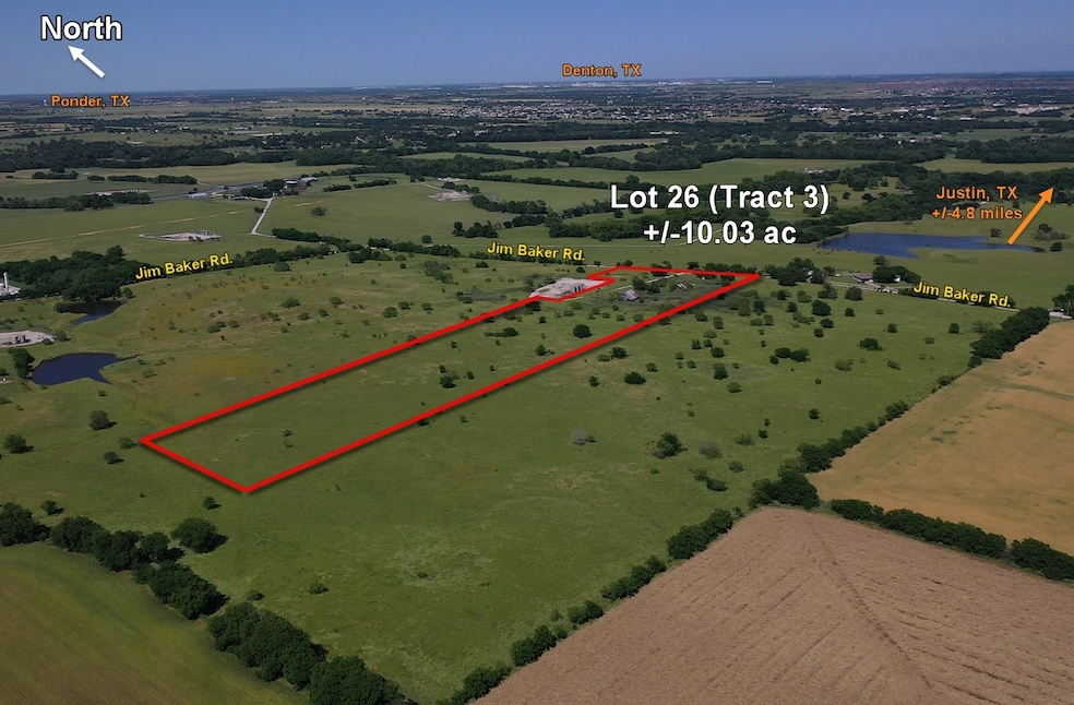 Lot 26 Jim Baker Rd, Justin, TX 76247 - photo 1