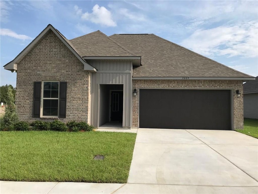 2605 Bayou Duet Dr, Marrero, LA 70072 - photo 1