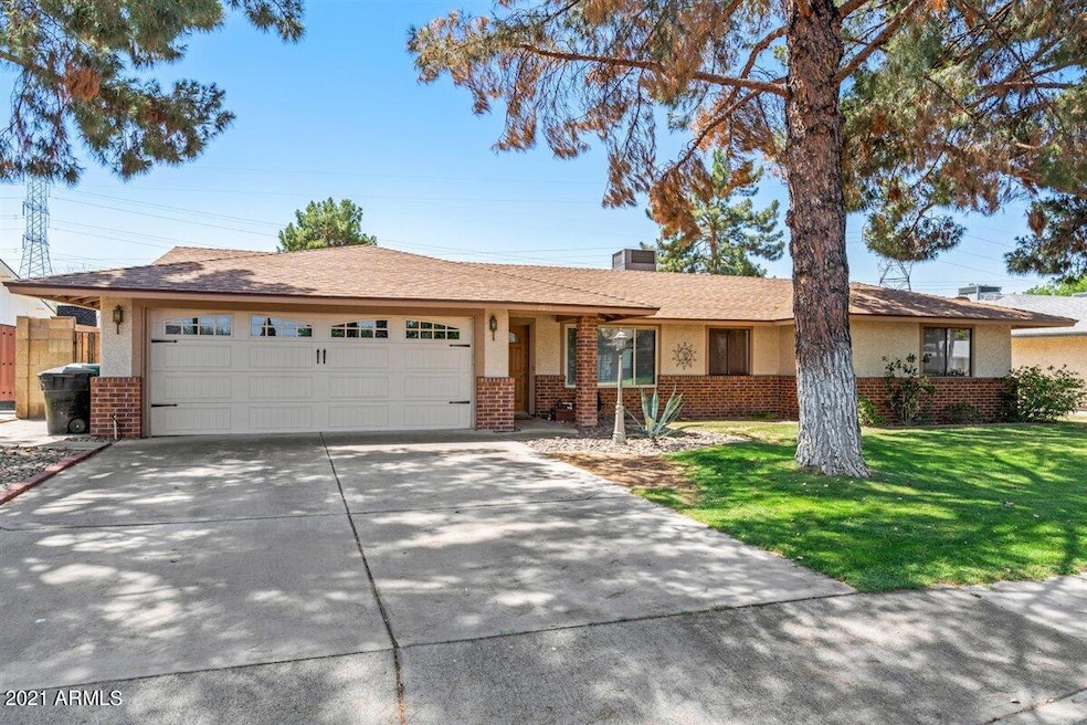 Front of home