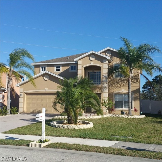 8266 Silver Birch Way, Lehigh Acres, FL 33971 - photo 1