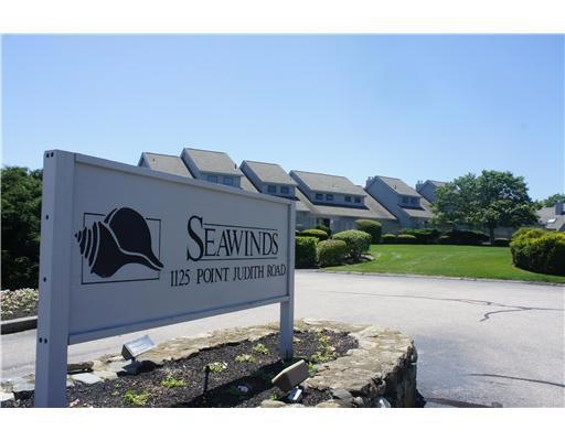 Entry. Seawinds Condominiums