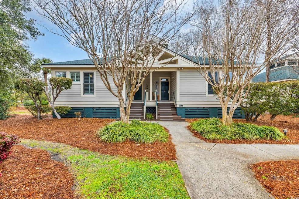 Bungalow-style house with a porch
