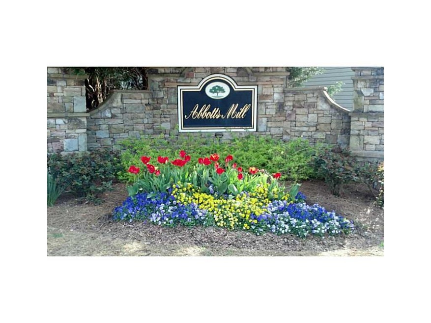 View. Subdivision Entrance
