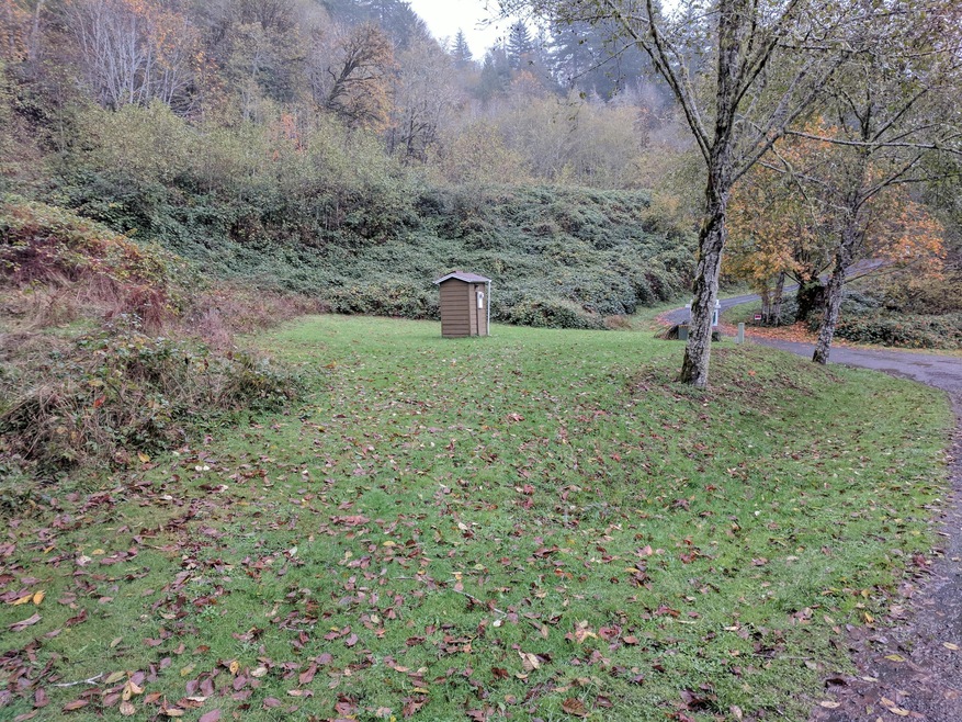 Partially developed lot