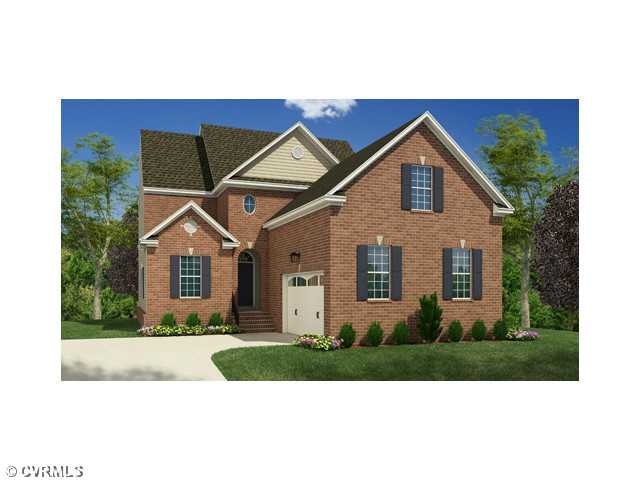 Exterior Front - The Victoria by Main Street Homes