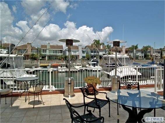 View from private patio