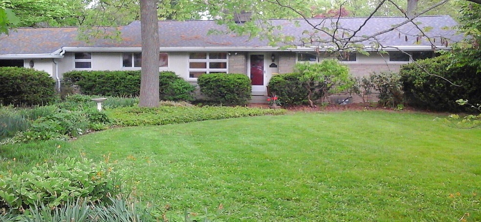 front of home