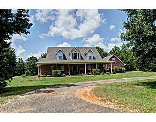 Photo. Custom all brick on 5 magnificent acres.