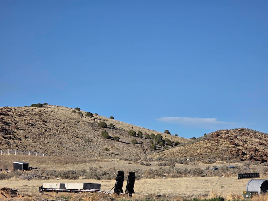 overlooking the property