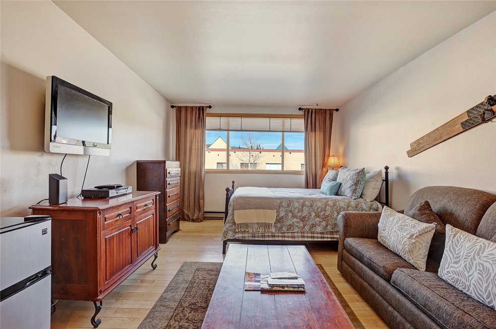 Open, airy and bright studio with large windows wh