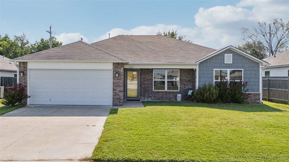 1521 S 31st St, Broken Arrow, OK 74014 - photo 1