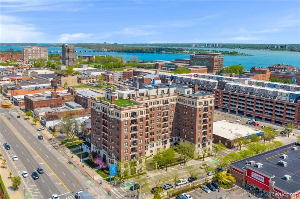 Garden Court Apartments unit D601, Detroit, MI 48207 - photo 1